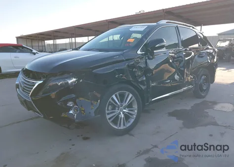 2015 Lexus Rx 350 z USA, uszkodzony, nr VIN 2T2ZK1BA9FC182983